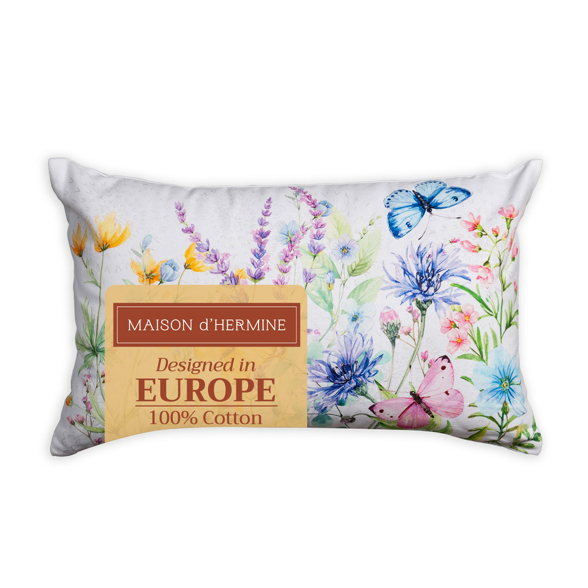 Artist Garden Throw Pillow Covers