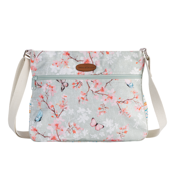 Blossoms in Spring Cross Body Bags