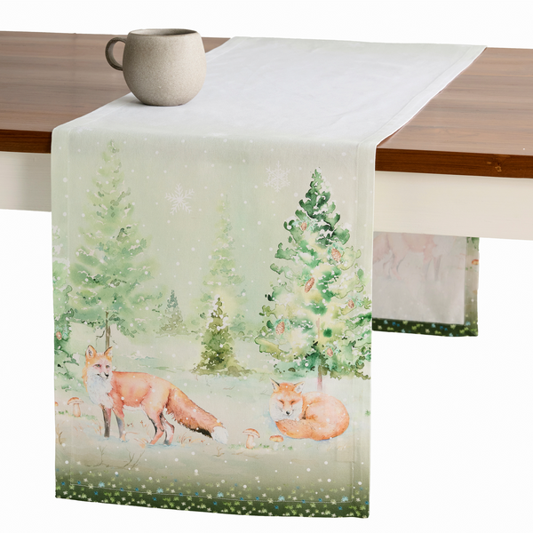 Winter Mornings Table Runners