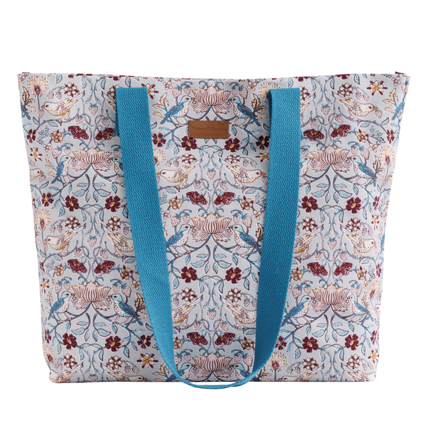 Morris Play Canvas Tote Bags