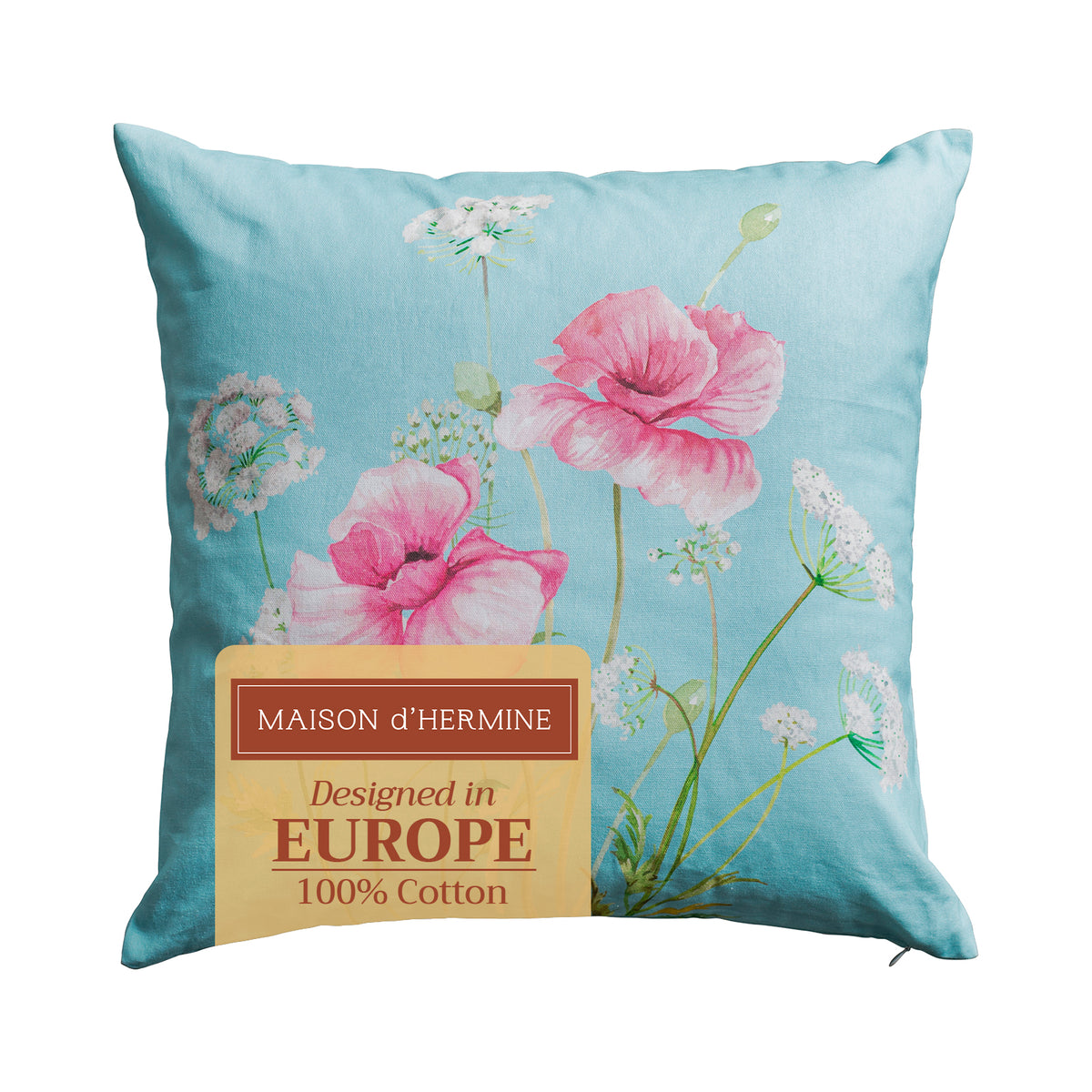 Artist Garden Throw Pillow Covers