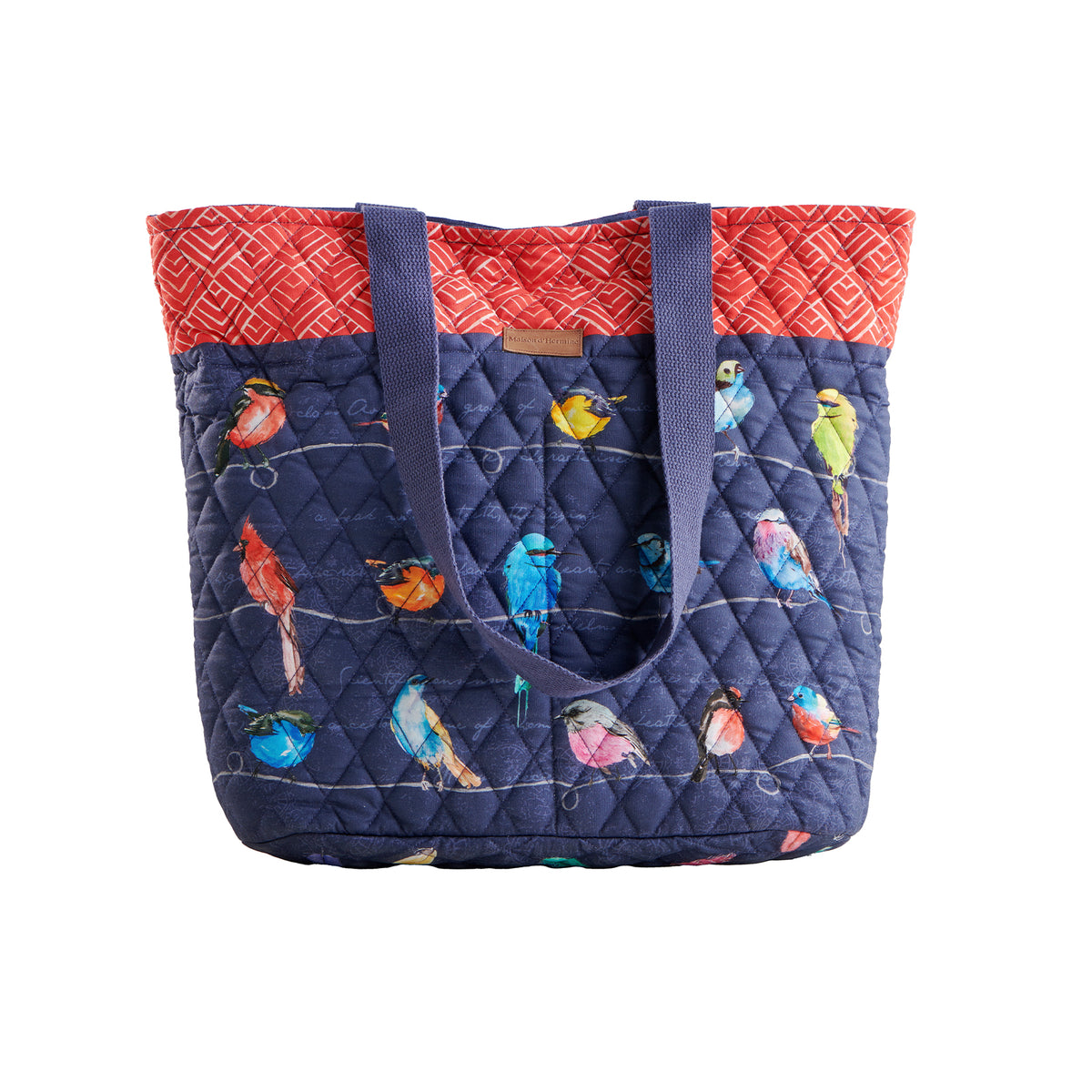 Birdies on Wire Shopping Bags
