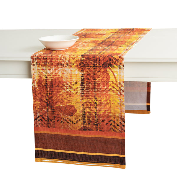 Thanksgiving Tartan Table Runners