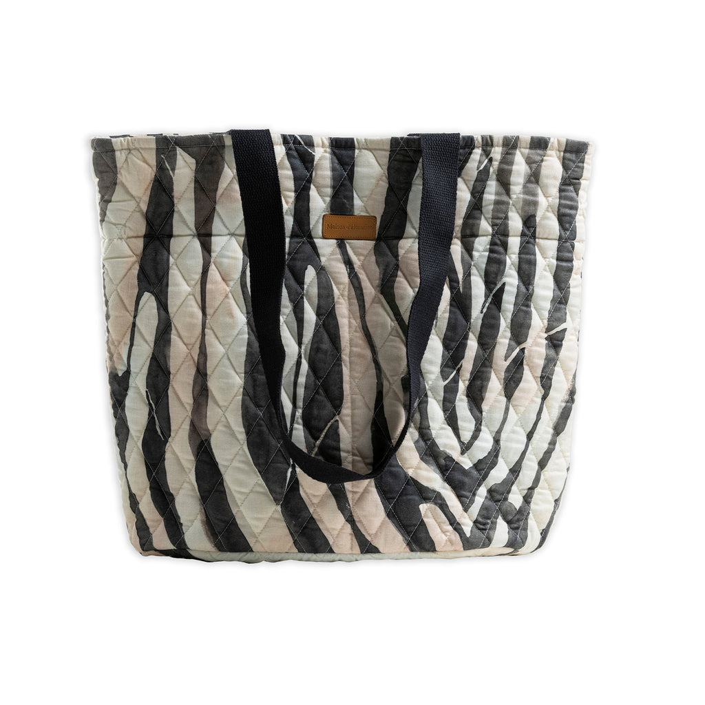 Zebra Shopping Bags