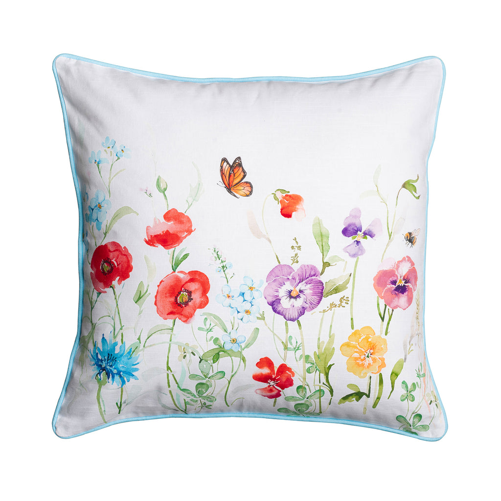 Summer Whisper Throw Pillow Covers
