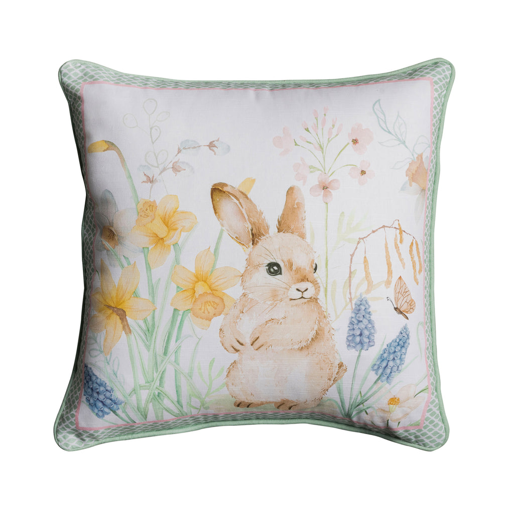 Easter Dew Throw Pillow Covers