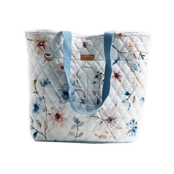 Ice Florals Shopping Bags