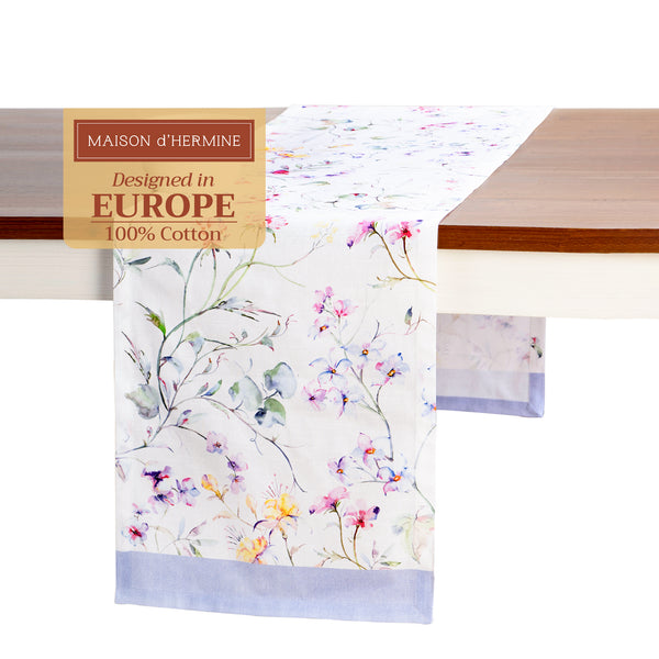 Summer Floral Table Runners