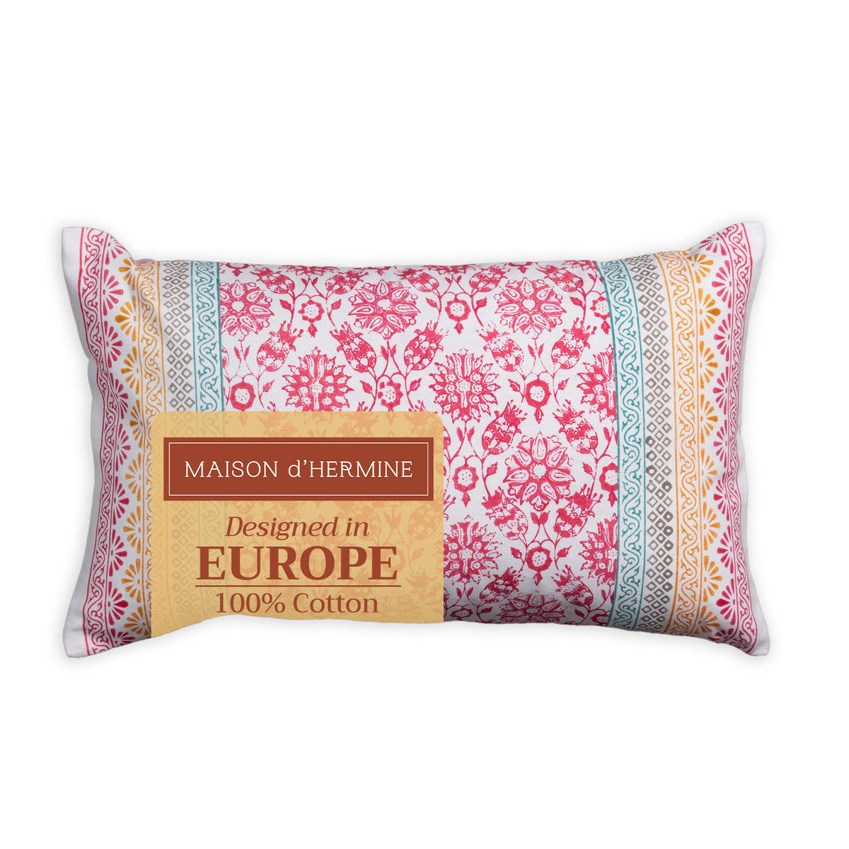 Katmandou Throw Pillow Covers