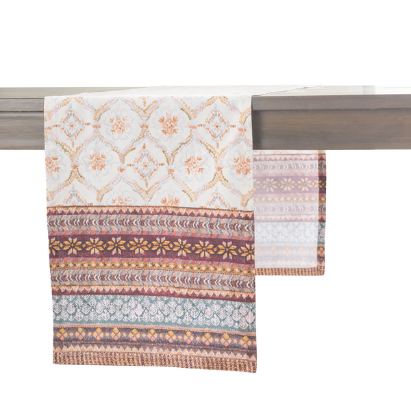 Fair Isle Table Runners