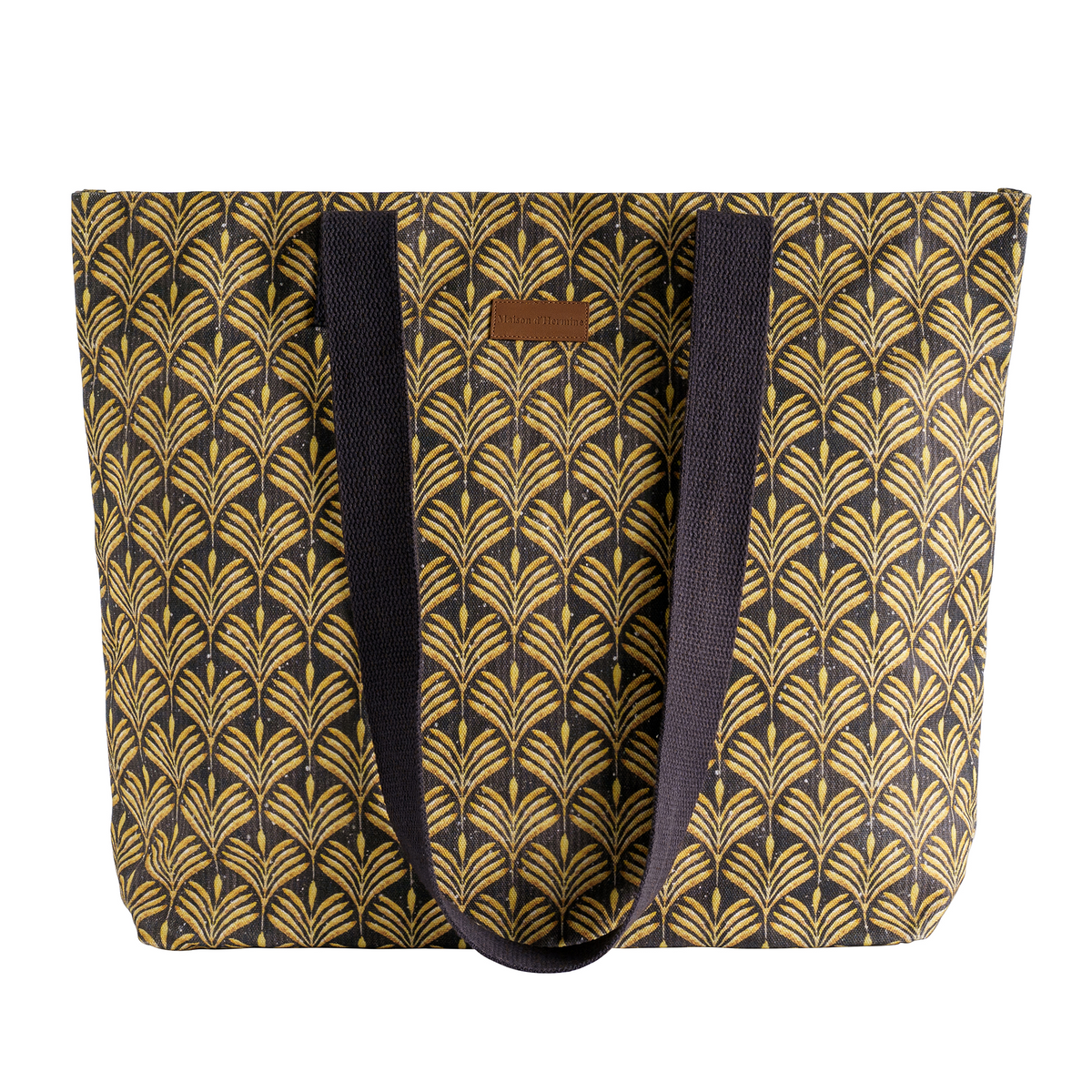 Art Deco Canvas Tote Bags