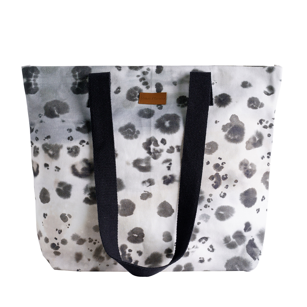 Cheeta Canvas Tote Bags