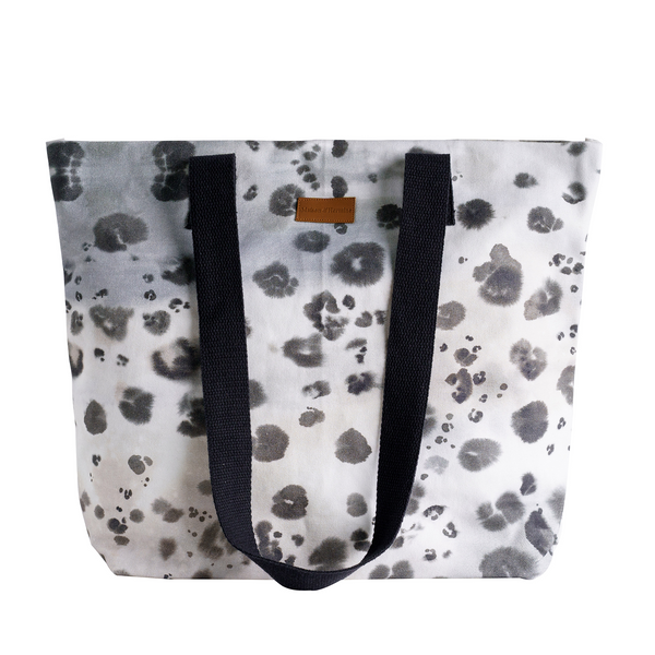Cheeta Canvas Tote Bags