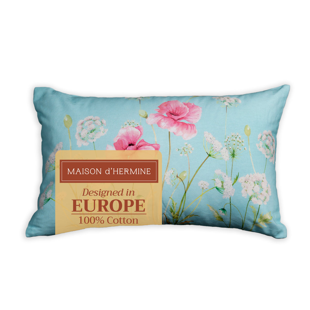 Artist Garden Throw Pillow Covers