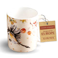 Kelim - Prairie Fine Bone China Coffee Mugs