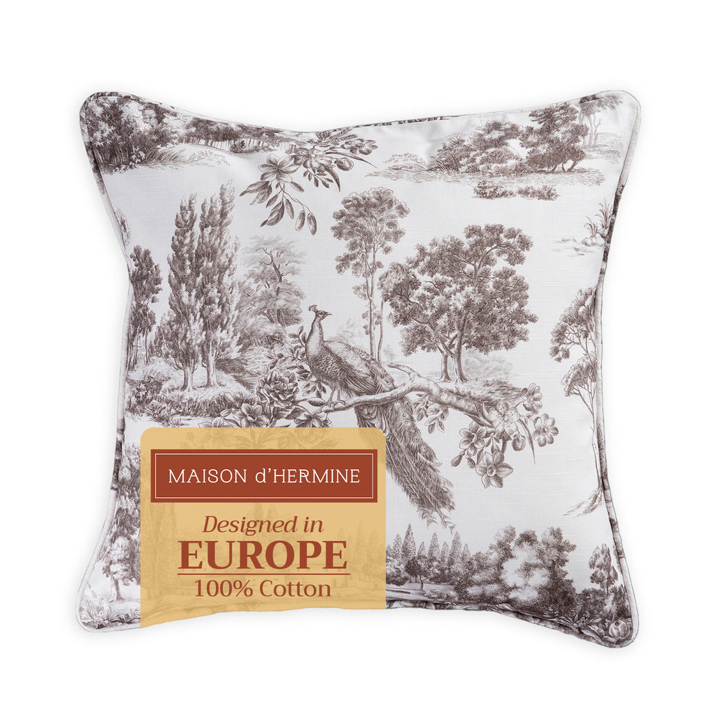 Trianon Throw Pillow Covers