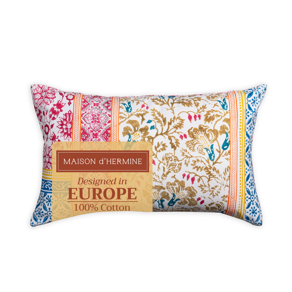 Katmandou Throw Pillow Covers
