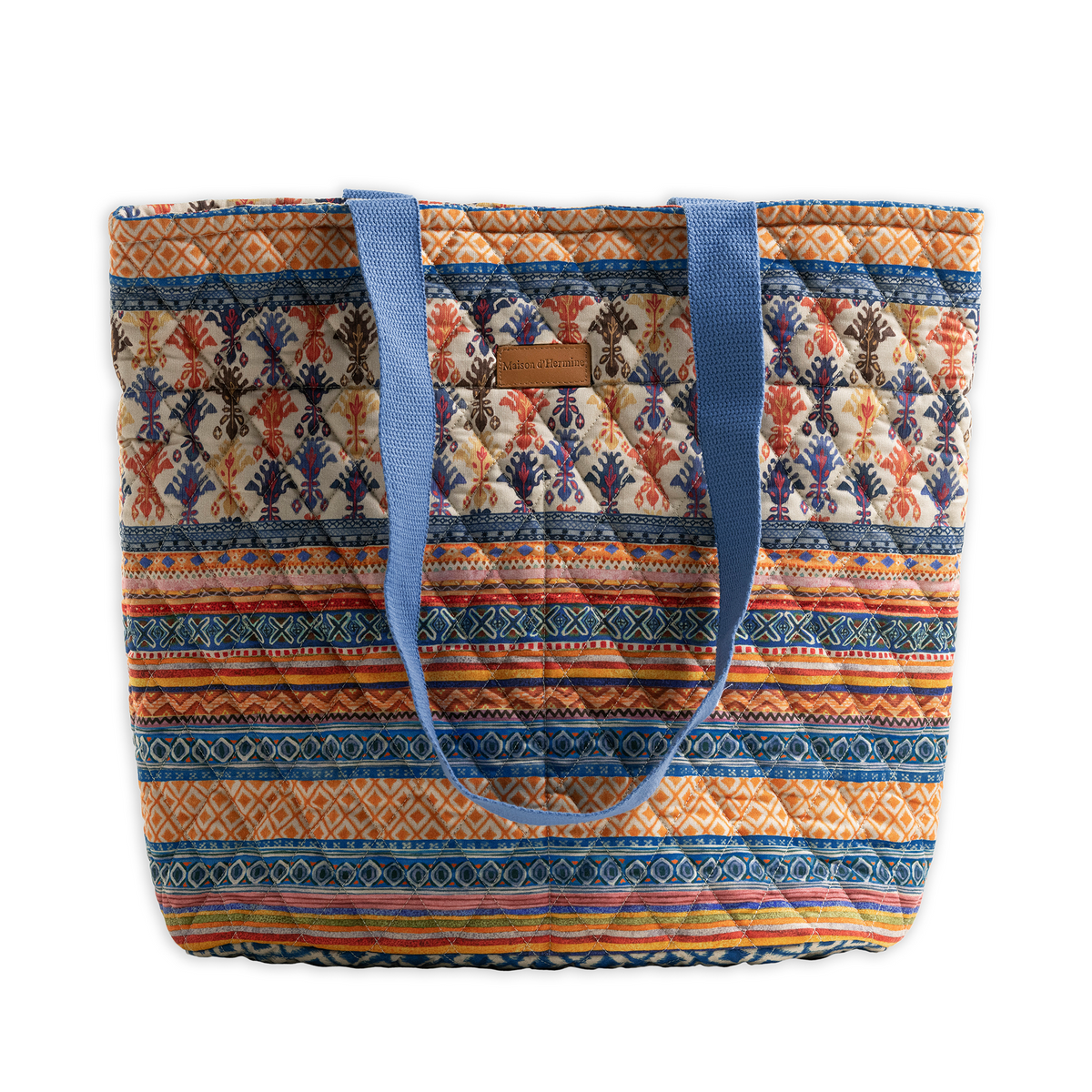 Ikat Shopping Bags