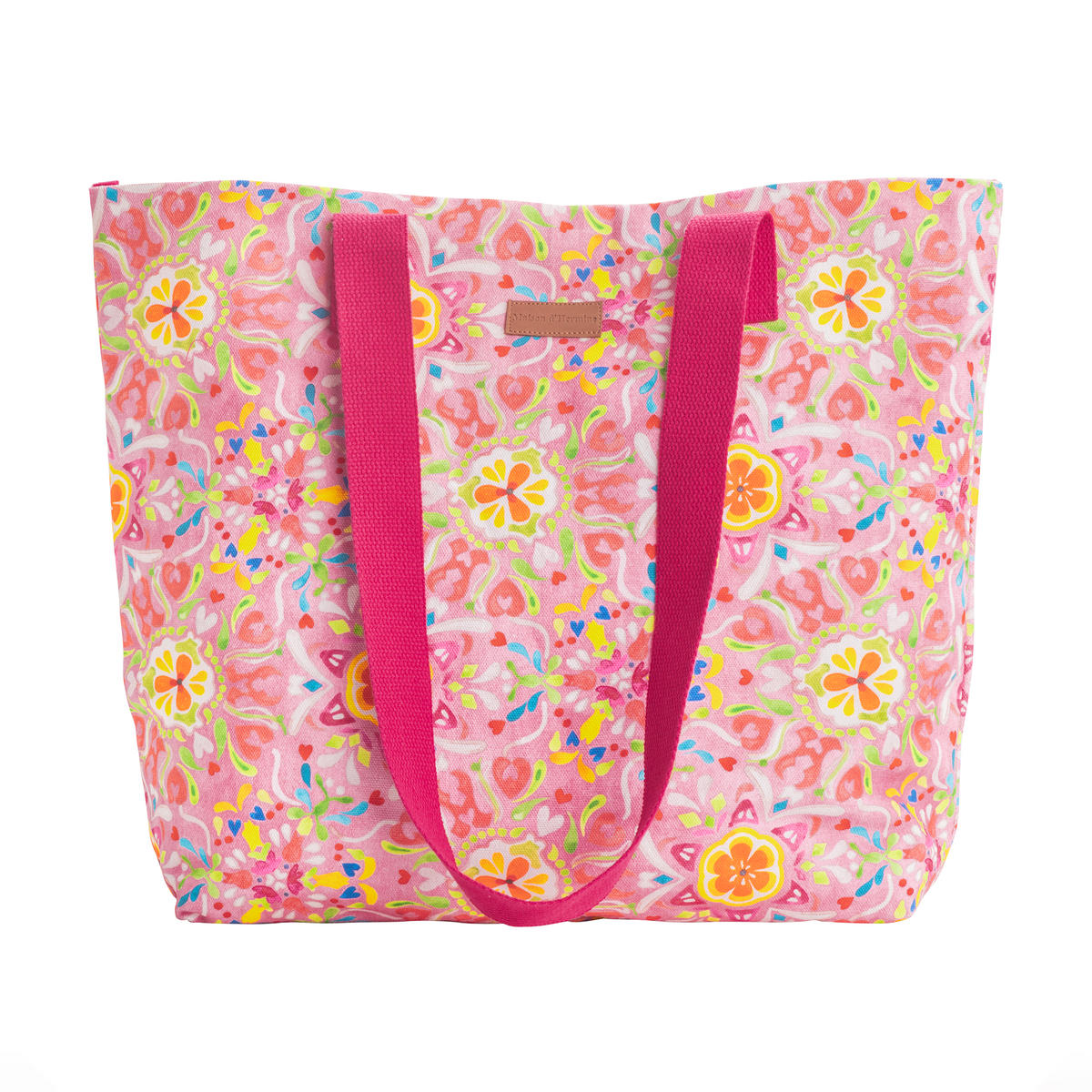 Summer Vibes Canvas Tote Bags