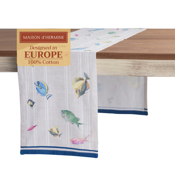 Poisson Table Runners