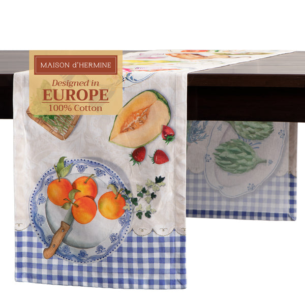 Gourmand Table Runners