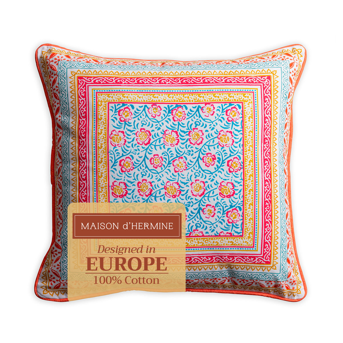 Katmandou Throw Pillow Covers