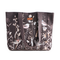 Meadow Florals Canvas Tote Bags