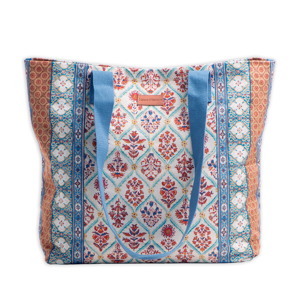 Romane Canvas Tote Bags