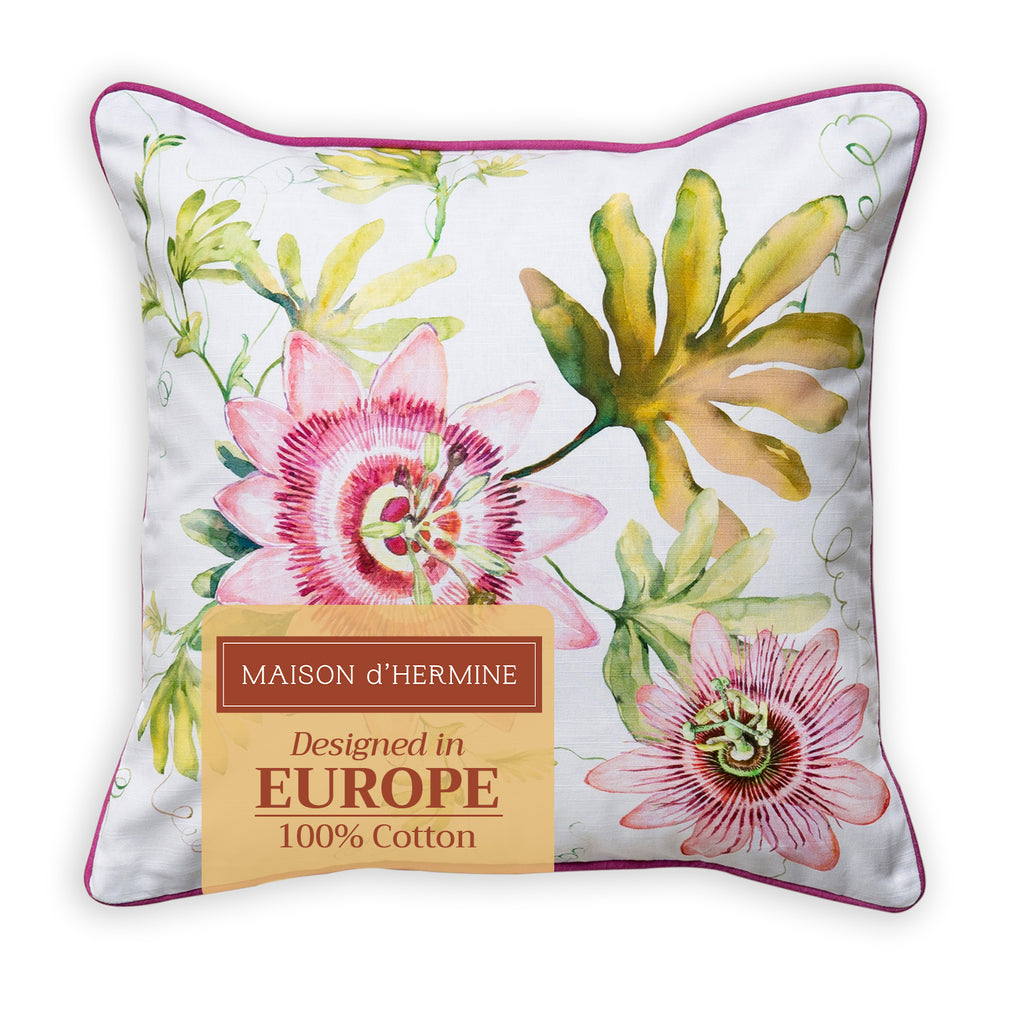 Passion Throw Pillow Covers