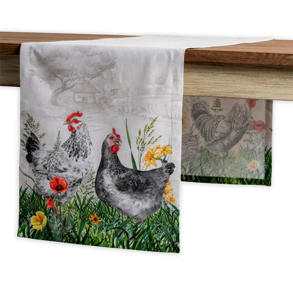Basse Cour Table Runners