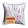 Rose Lavender Sage Throw Pillow Covers