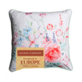 Pale Garden Throw Pillow Covers