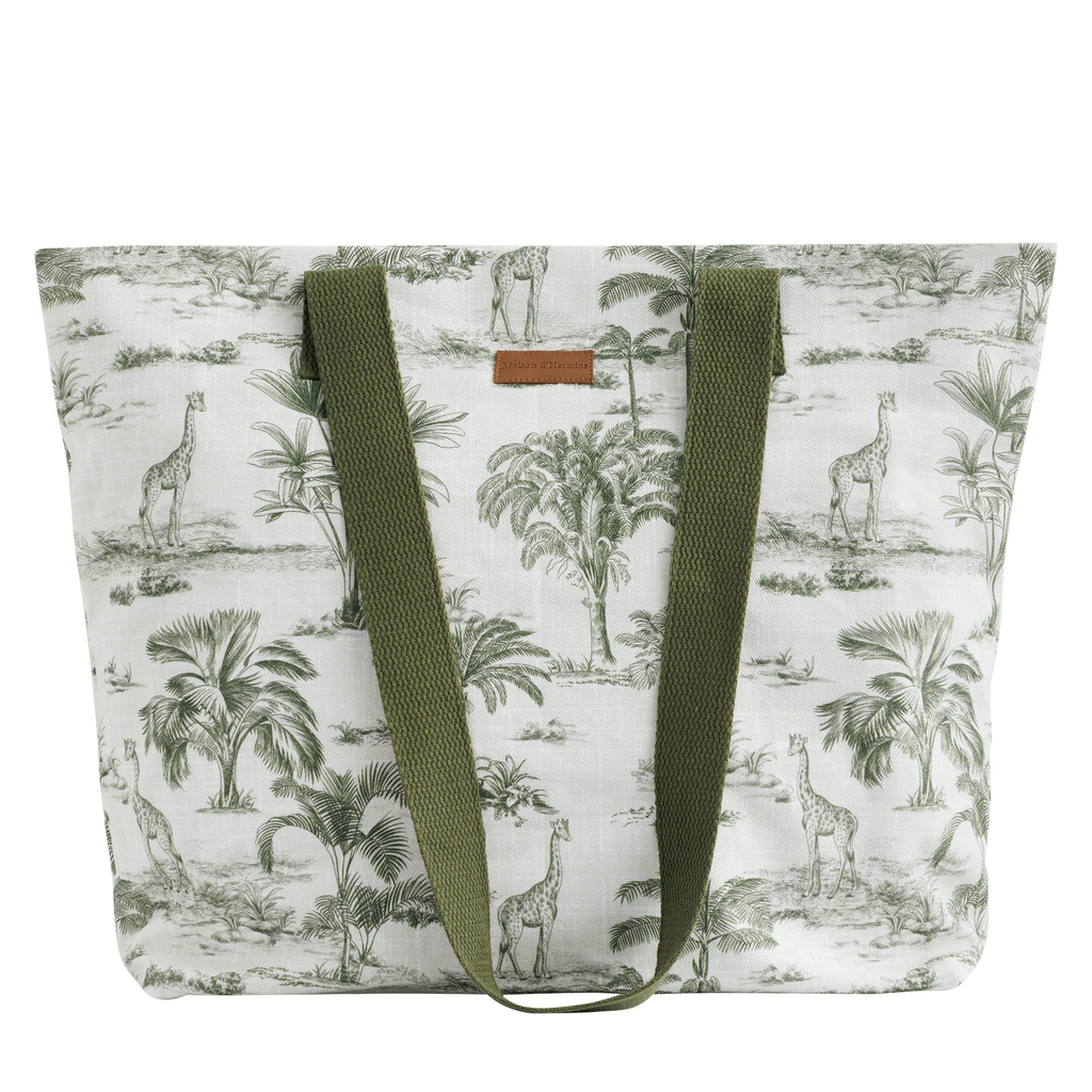 Safari Holiday Canvas Tote Bags