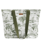 Safari Holiday Canvas Tote Bags