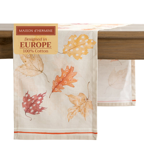 Colours of Autumn Table Runners