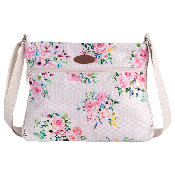 Sweet Rose Lavender Cross Body Bags