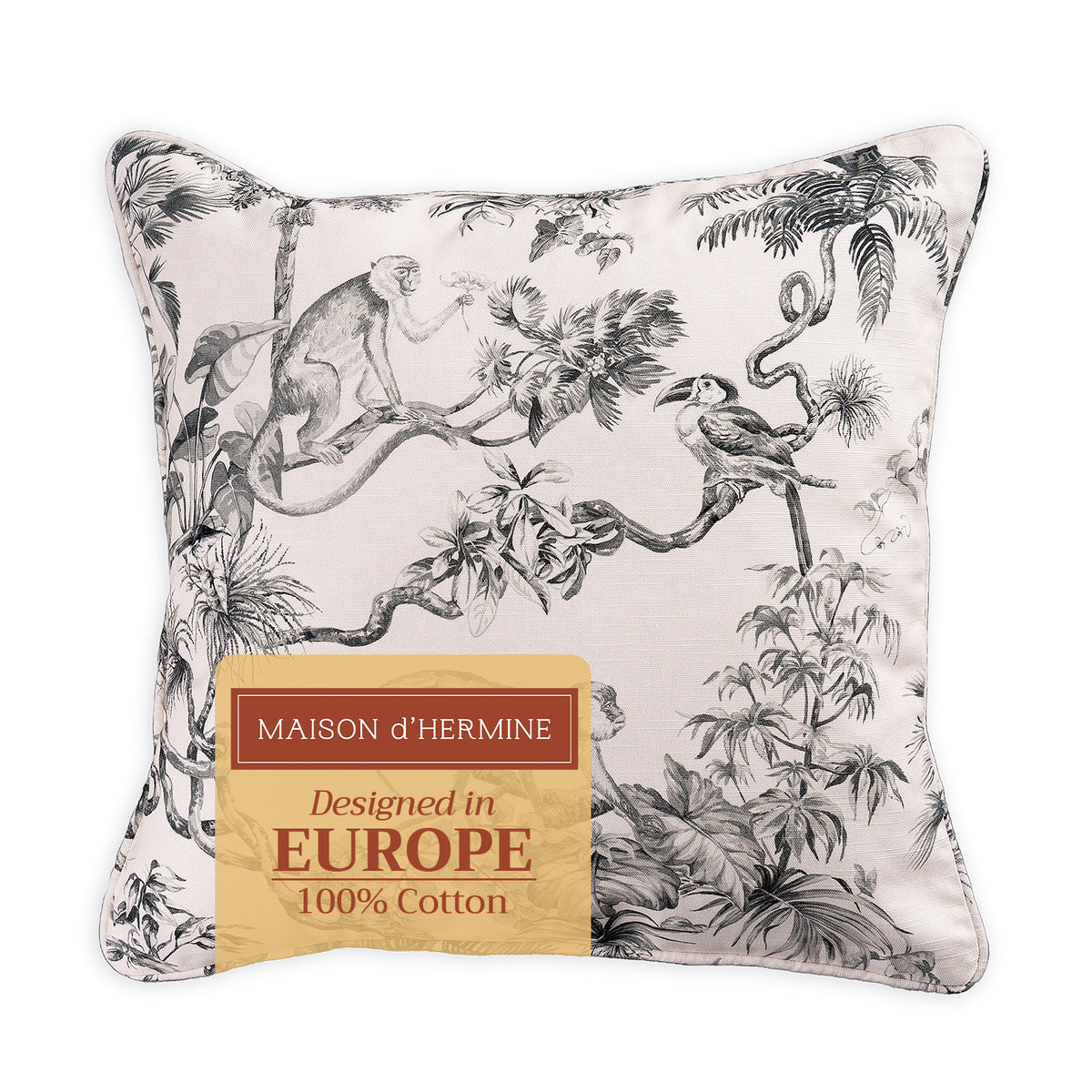 Bonobo Throw Pillow Covers