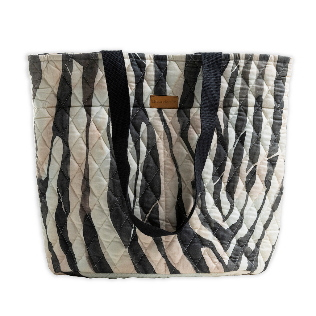 Zebra Shopping Bags