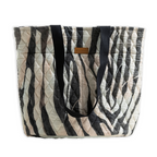 Zebra Shopping Bags