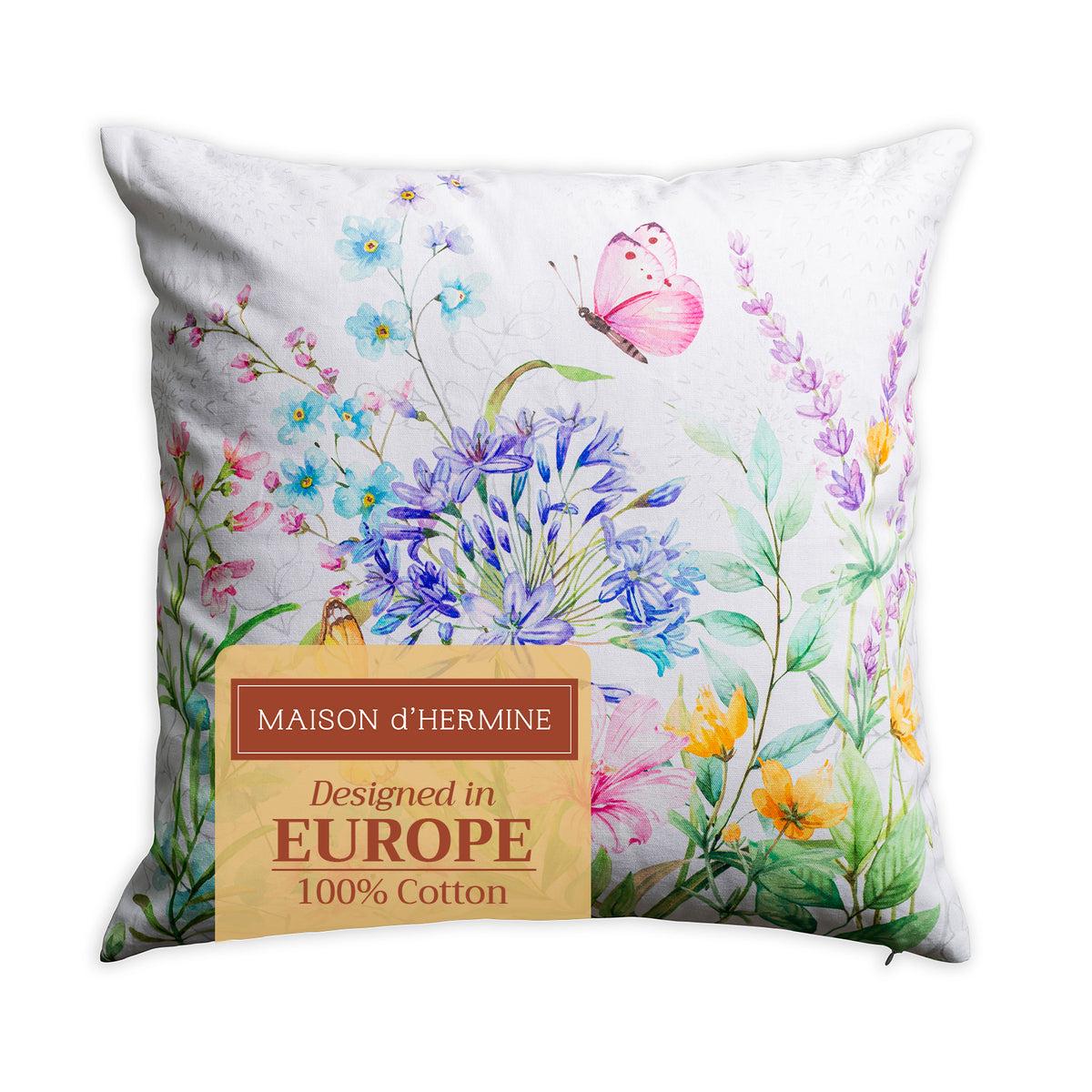 Artist Garden Throw Pillow Covers