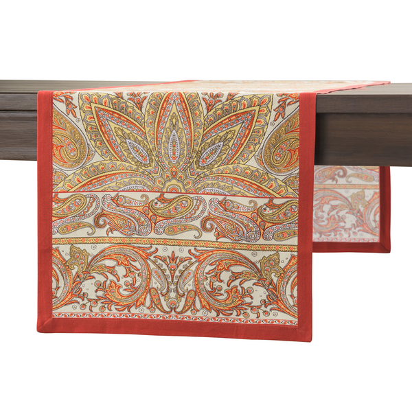 Kashmir Paisley Table Runners
