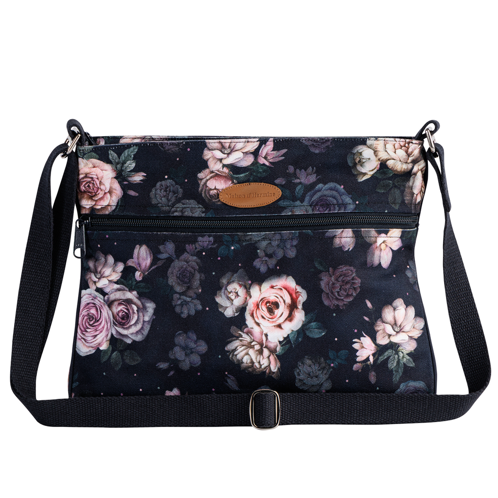 Moody Florals Cross Body Bags