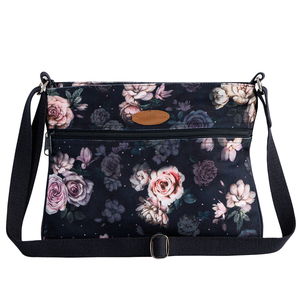 Moody Florals Cross Body Bags