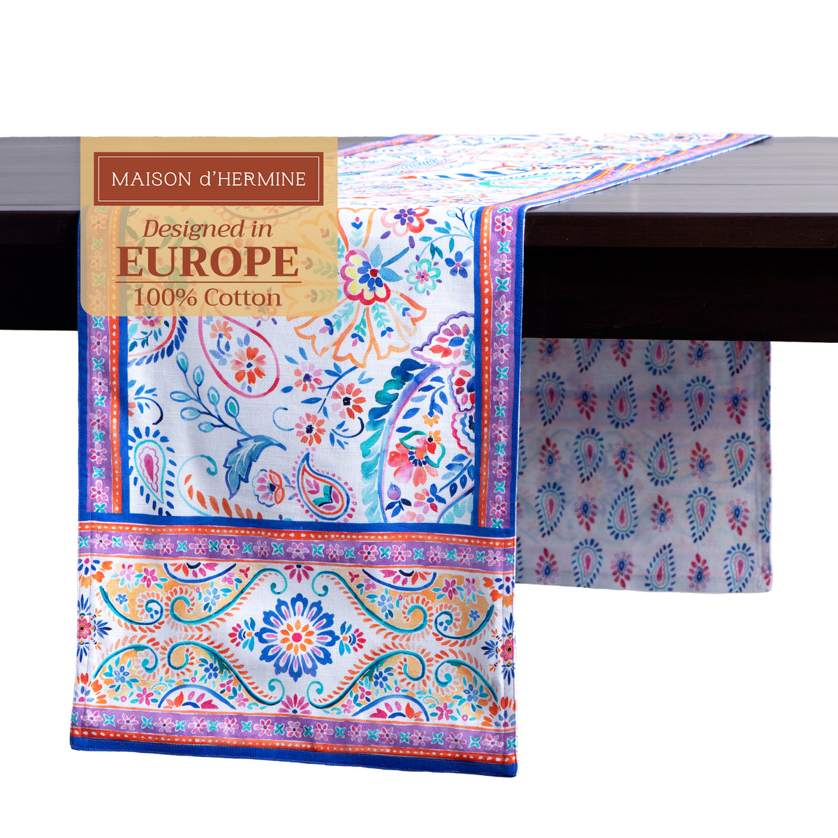 Indian Floral Table Runners