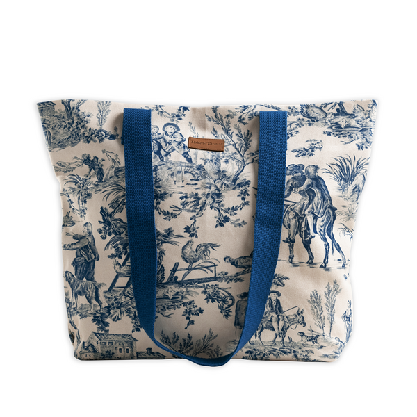 The Miller Canvas Tote Bags