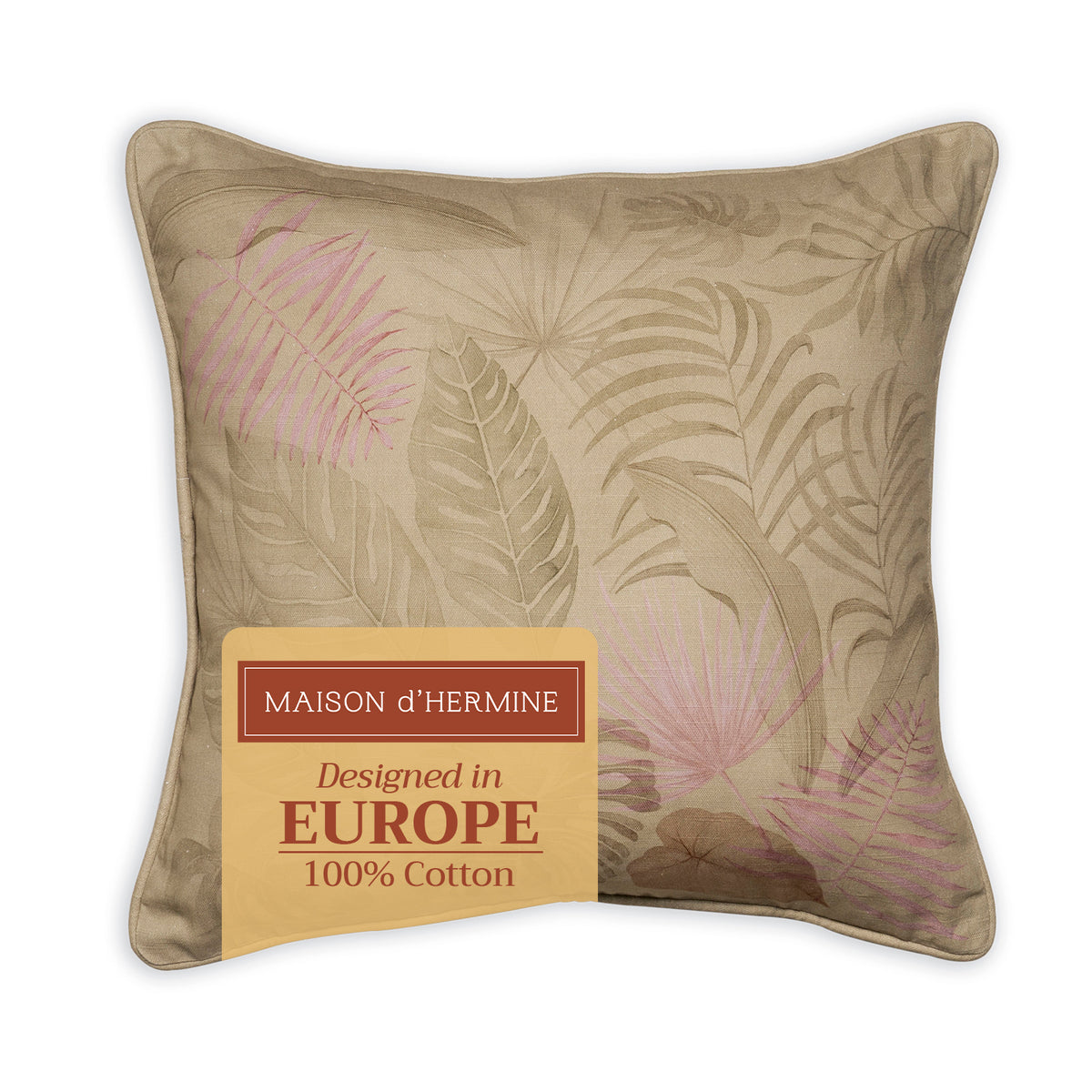 Creole Throw Pillow Covers