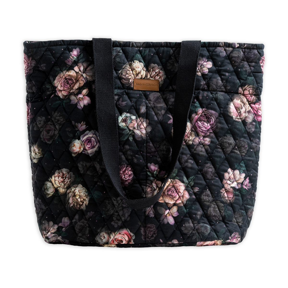 Moody Florals Shopping Bags