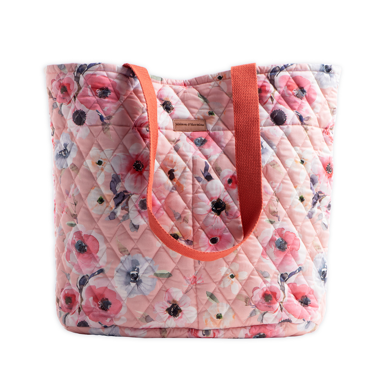 Romantic Poppy Shopping Bags
