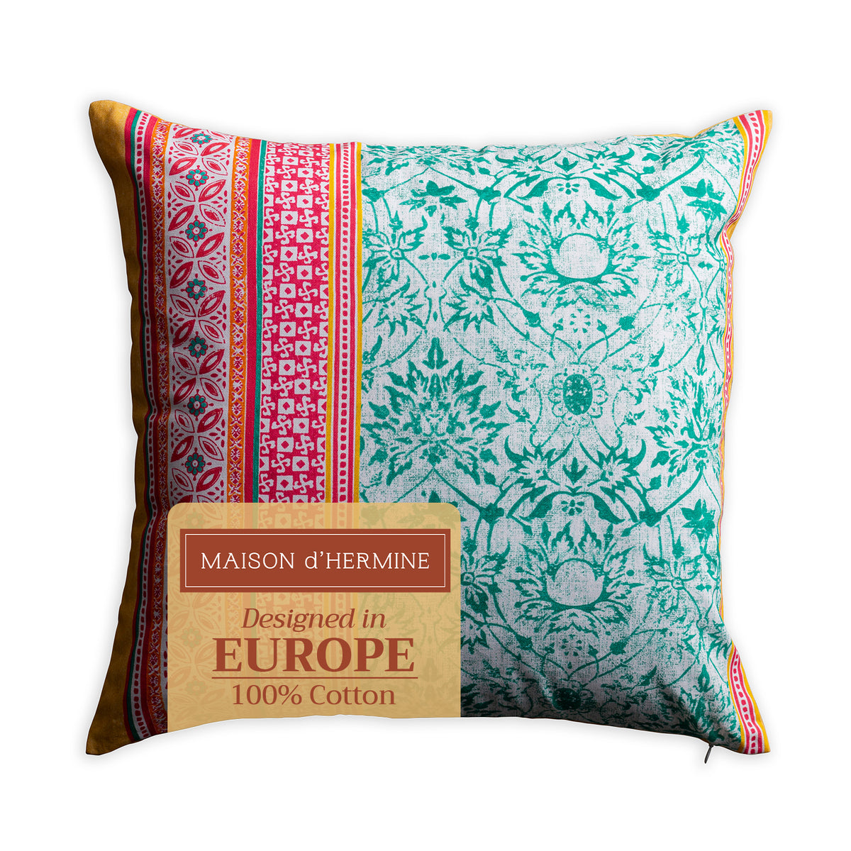Katmandou Throw Pillow Covers