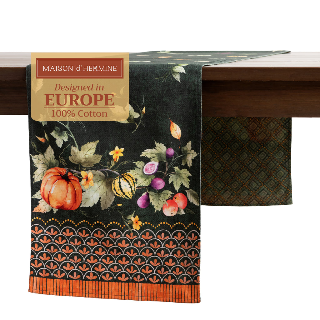 Pumpkin Garden Table Runners